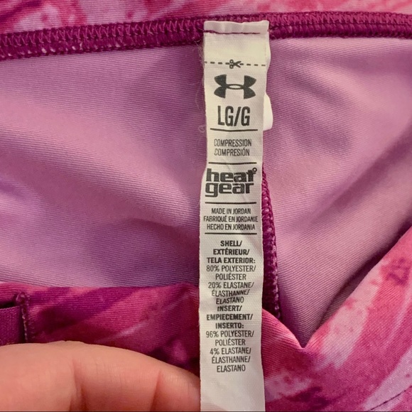 Under Armour - Pink compression leggings - Picture 6 of 6